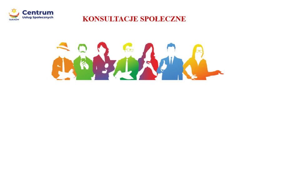 Konsultacje społeczne CUS